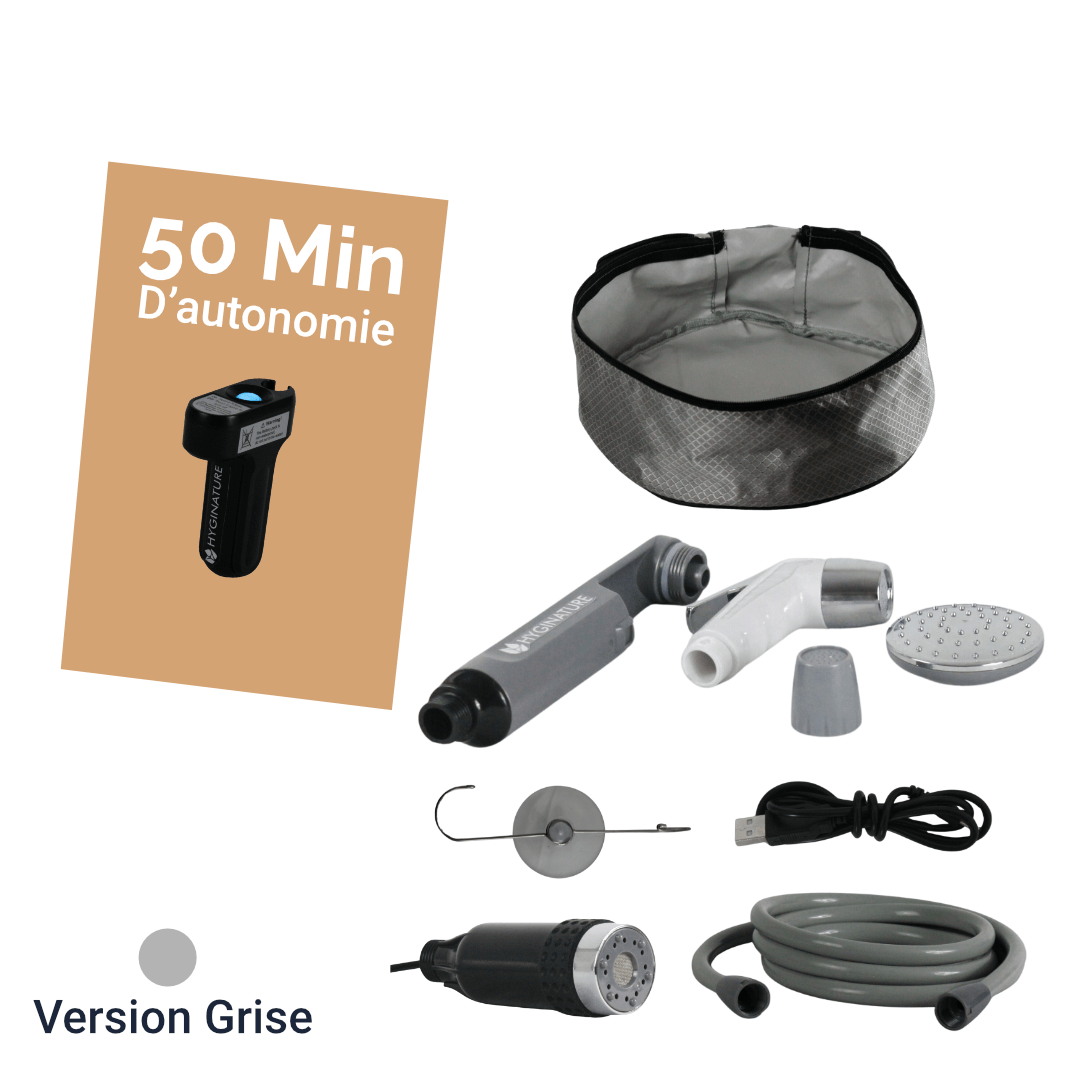 Splash Portable Showerhead