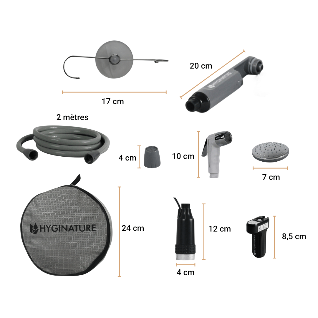 Splash Portable Showerhead