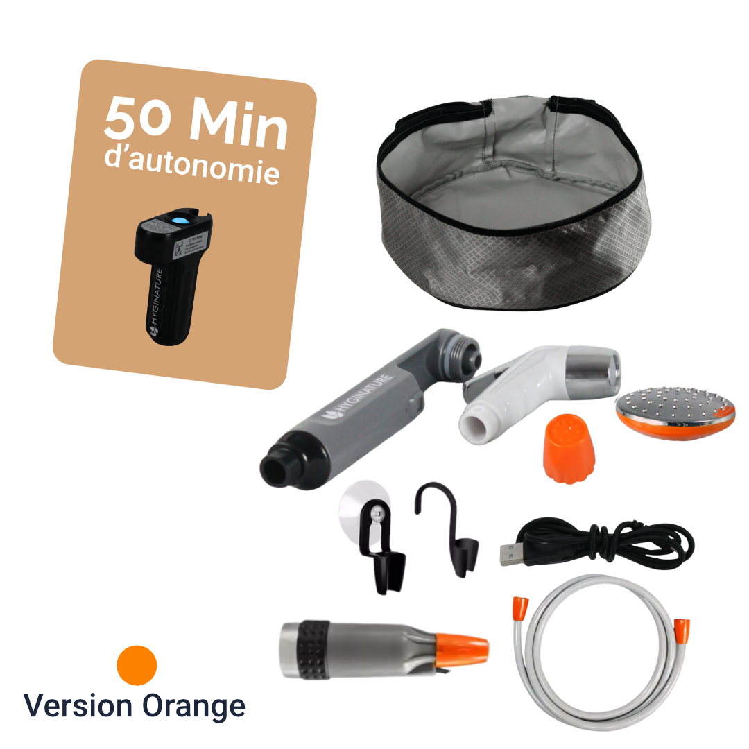 Splash Portable Showerhead